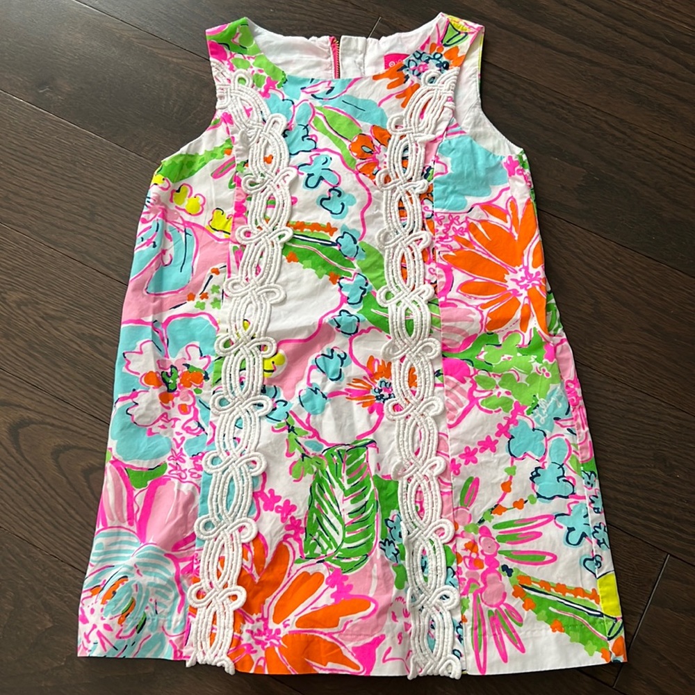 Lilly Pulitzer for target girls dress size 5T